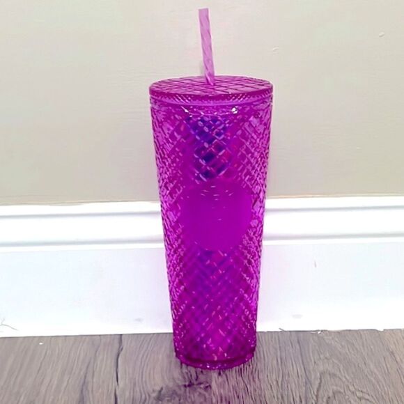 Starbucks 2023 Valentine Jeweled Taffy Pink Venti Tumbler HTF! RARE! - Picture 4 of 10